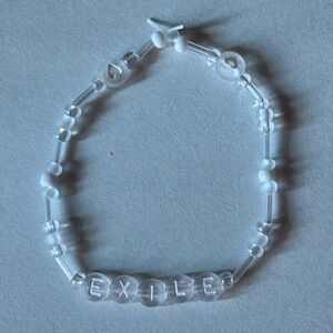Taylor Swift exile bracelet